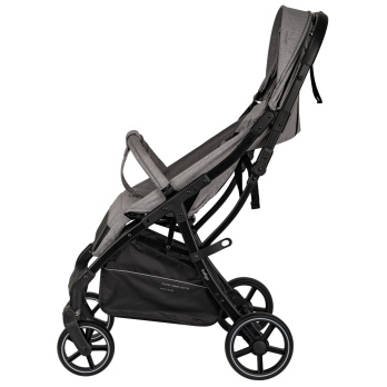 Коляска прогулочная Indigo FROST серый