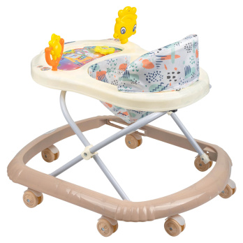 Ходунки Indigo Солнышко бежевый