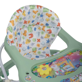Ходунки Indigo Карусельки зеленый