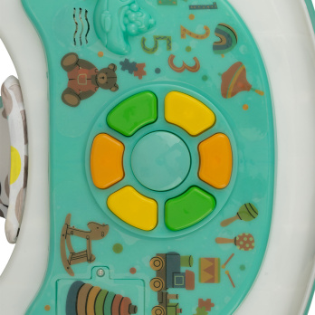 Ходунки Indigo BUBBLE бирюзовый