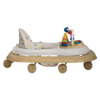 Ходунки Indigo ABC бежевый