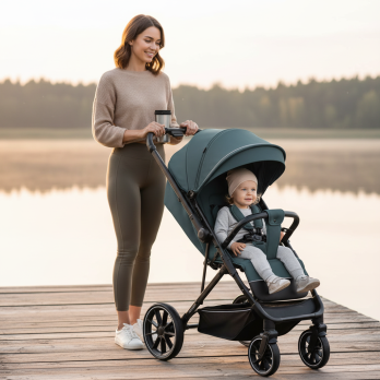 Коляска прогулочная Indigo Delta+ 