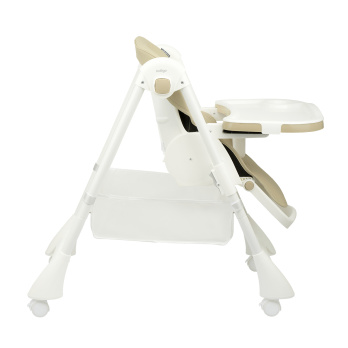 Стул для кормления Indigo TWIST бежевый