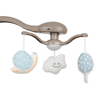 Качели электронные Indigo FRESH 2в1 бежевый