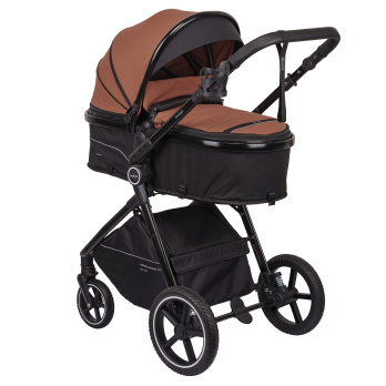 Коляска-трансформер Indigo TARGET 3в1 оранжевый