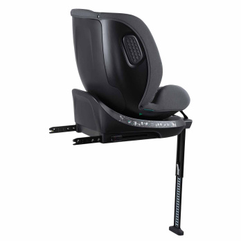 Автокресло Indigo E-TRON ISOFIX I-SIZE, с упором, группа 0+1+2+3 (0-36 кг)  серый