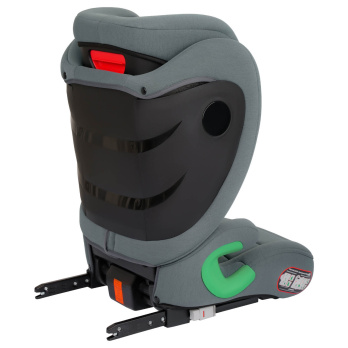 Автокресло Indigo DEFENDER isofix 2+3 (15-36 кг) зеленый