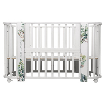 Кровать детская Indigo Baby Line 5 в 1 с поперечным маятником 