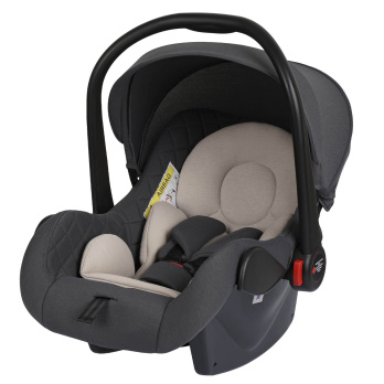 Автокресло Indigo SOLO группа 0+ (0-13 кг) серый