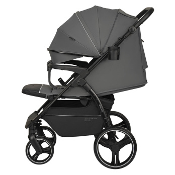 Коляска прогулочная Indigo EPICA XL серый