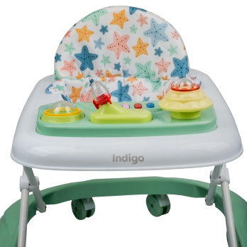 Ходунки Indigo SPACE зеленый