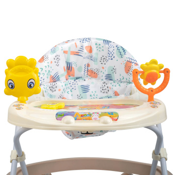 Ходунки Indigo Солнышко бежевый