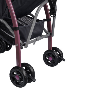 Коляска-трость Indigo BONO розовый
