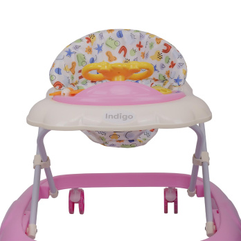 Ходунки Indigo RIDER розовый