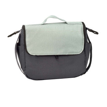 Коляска-люлька Indigo BLUES Classic зеленый