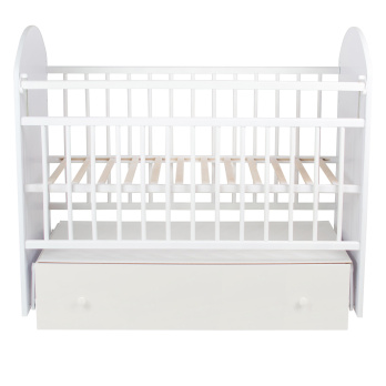 Кровать детская Indigo My Sleepy маятник, ящик белый слоник