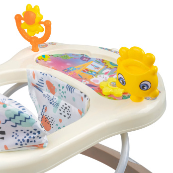 Ходунки Indigo Солнышко С бежевый