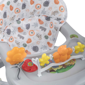 Ходунки Indigo FLY C серый