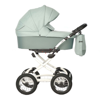 Коляска 2 в 1 Indigo BARBARA Classic зеленый