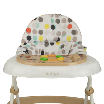 Ходунки Indigo BUBBLE бежевый