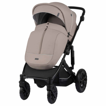 Коляска 2 в 1 Indigo COIN бежевый