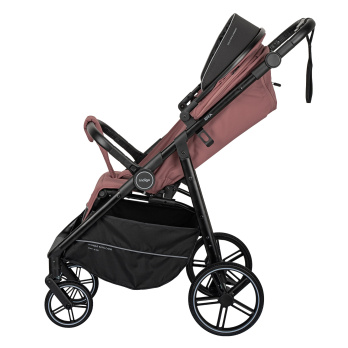 Коляска прогулочная Indigo ERA розовый