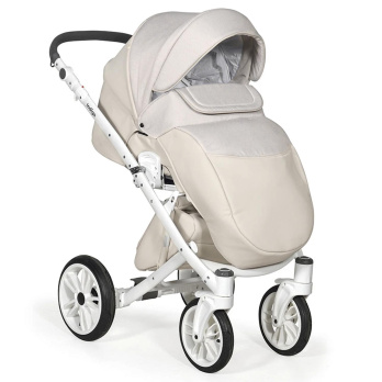 Коляска 2 в 1 Indigo PORTO бежевый