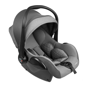 Автокресло Indigo BONNY 0+ (0-13 кг) серый