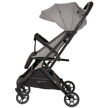 Коляска прогулочная Indigo ONYX серый