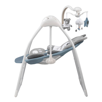 Качели электронные Indigo TEDDY синий