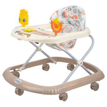 Ходунки Indigo Солнышко С бежевый