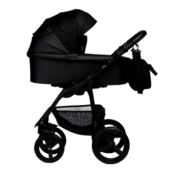 Коляска 2 в 1 Indigo IMPULSE ECO черный