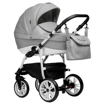 Коляска 2 в 1 INDIGO Special серый