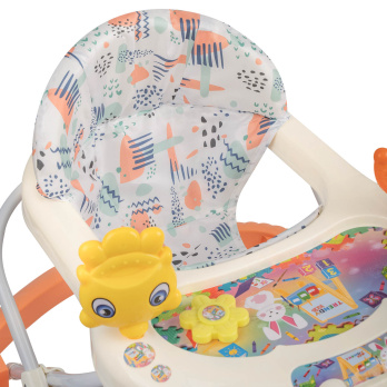 Ходунки Indigo Солнышко С оранжевый