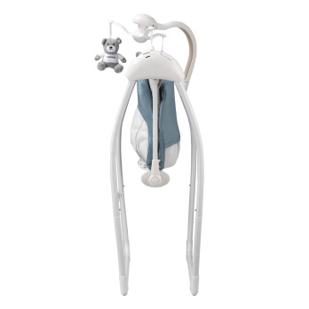 Качели электронные Indigo TEDDY синий