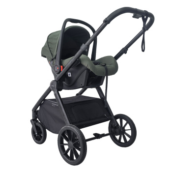 Коляска 3в1 Indigo TRION 