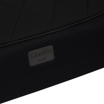 Автокресло-бустер Indigo QuickFix ISOFIX, группа 3 (22-36 кг) черный