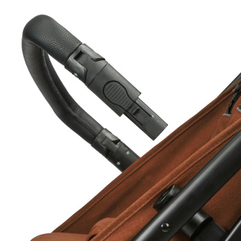 Коляска прогулочная Indigo MEGA оранжевый