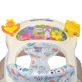 Ходунки Indigo Солнышко С бежевый