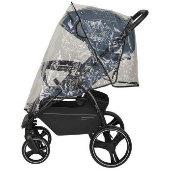 Коляска прогулочная Indigo EPICA XL синий