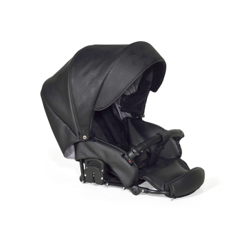 Коляска 2 в 1 Indigo PORTO черный