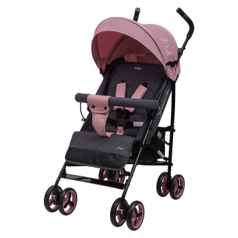 Коляска-трость Indigo PUNTO розовый