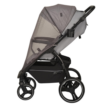 Коляска прогулочная Indigo EPICA XL серый