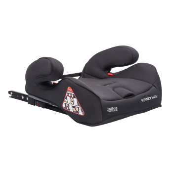 Автокресло Indigo WINNER ISOFIX 1+2+3 (9-36 кг) черный
