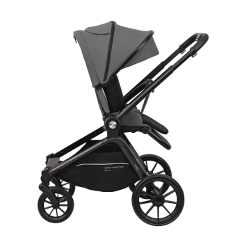 Коляска 3 в 1 Indigo SOLAR серый