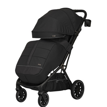 Коляска прогулочная Indigo WIND черный