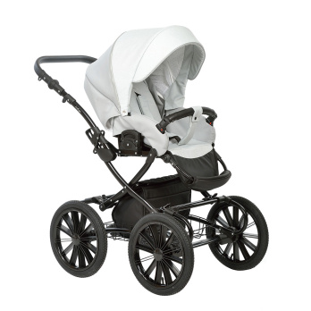 Коляска 2 в 1 Indigo PORTO Classic 14 серый