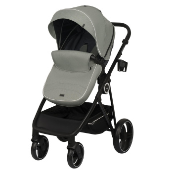 Коляска-трансформер Indigo SHUTTLE 3в1 серый