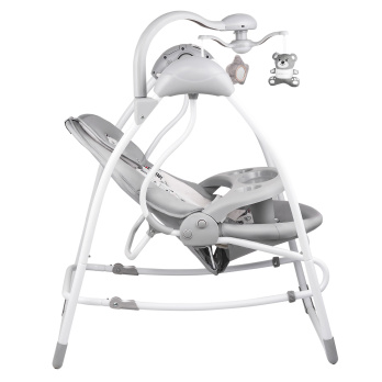 Качели электронные Indigo FRESH 2в1 серый