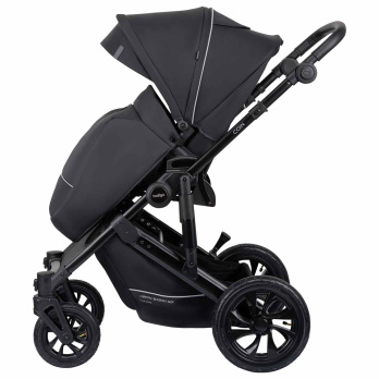 Коляска 3 в 1 Indigo COIN черный